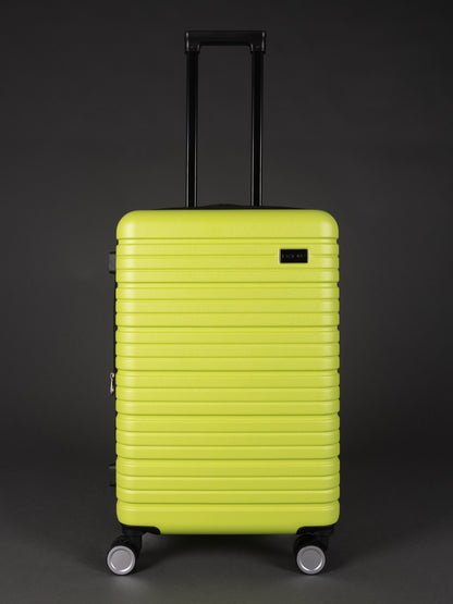 “BEOW telescopic handle and spinner wheels – durable 3 piece suitcase set”