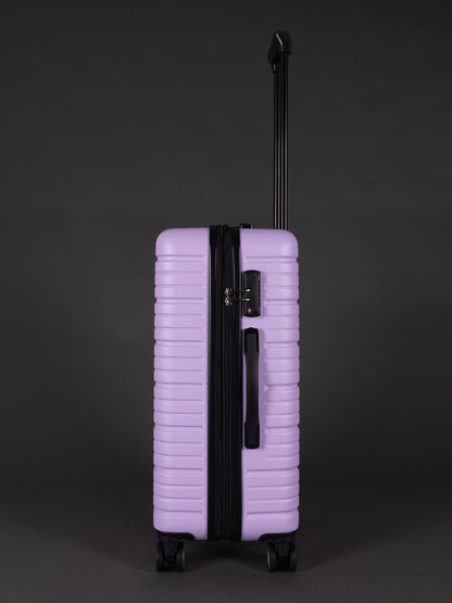 “BEOW hard-shell luggage set drop-tested for durability – 3 piece expandable suitcases”