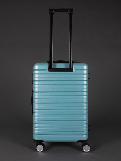 BEOW 3 Piece Teal Luggage Set – 20", 24" & 28" Suitcases with Expandable Hard Shell, Spinner Wheels & TSA Locks