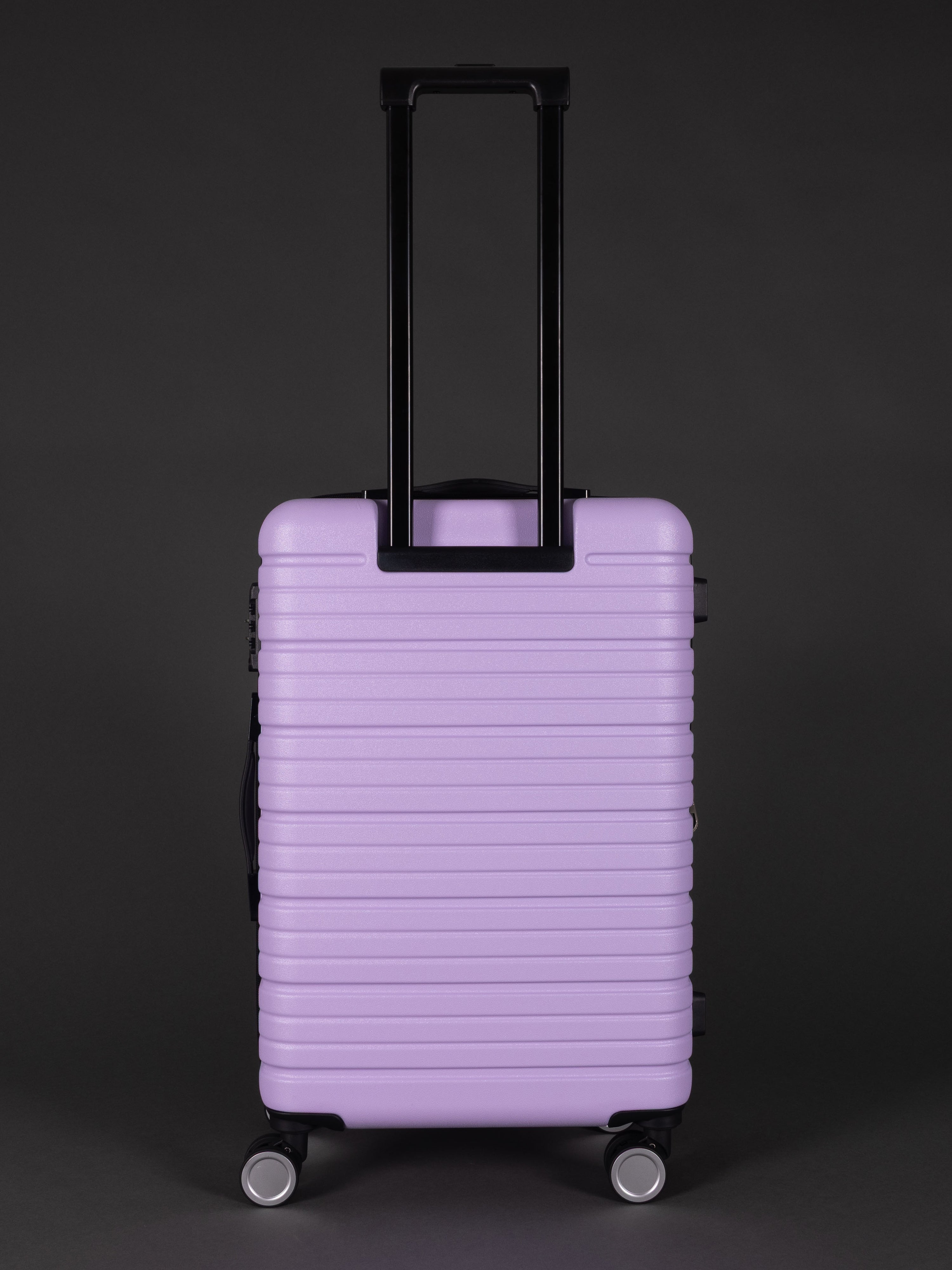 BEOW 3 Piece Lavender Luggage Set – 20", 24" & 28" Suitcases with Expandable Hard Shell, Spinner Wheels & TSA Locks