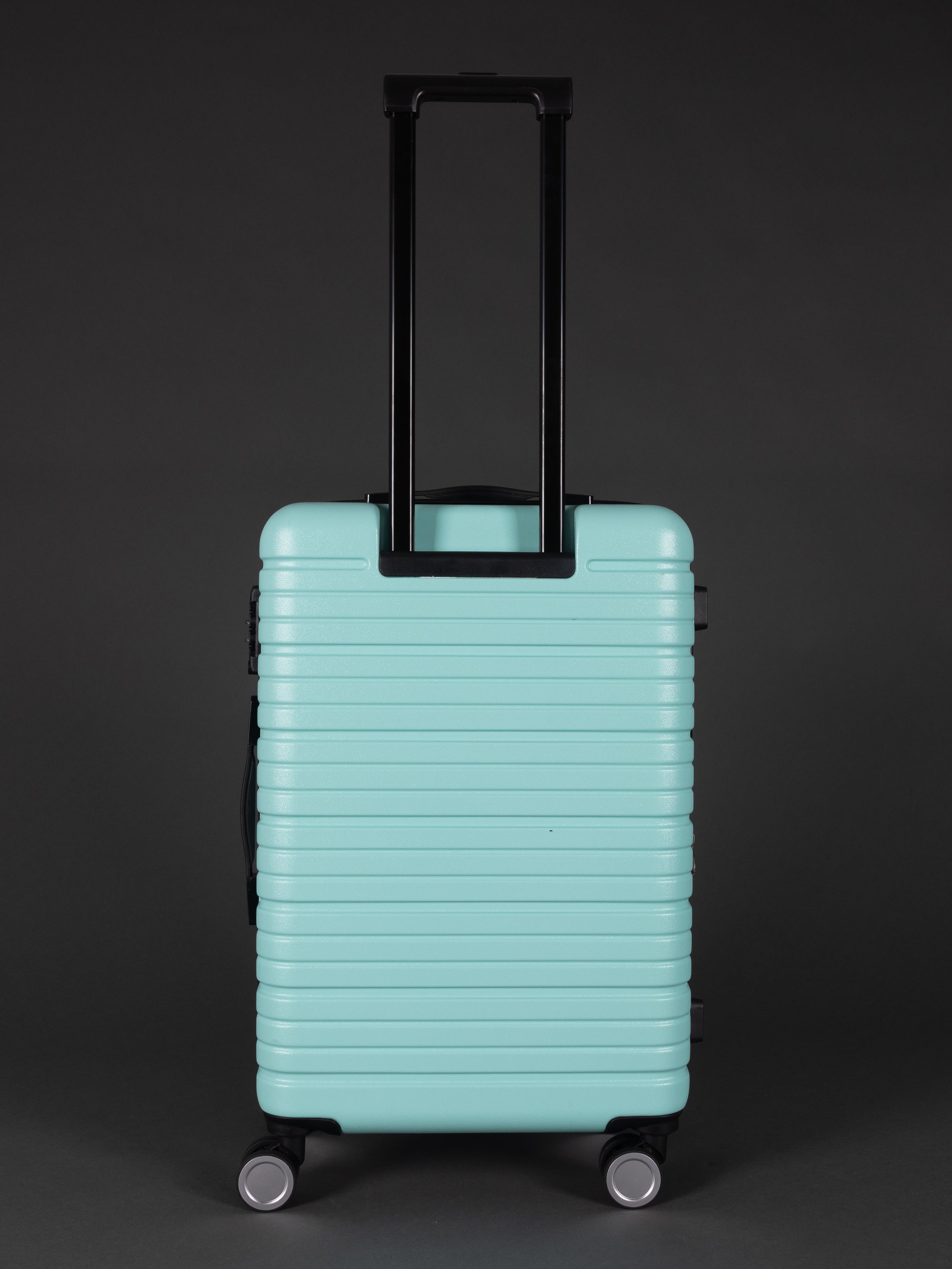 BEOW 3 Piece Mint Luggage Set – 20", 24" & 28" Suitcases with Expandable Hard Shell, Spinner Wheels & TSA Locks