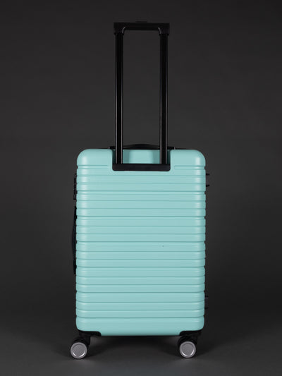 BEOW 3 Piece Mint Luggage Set – 20", 24" & 28" Suitcases with Expandable Hard Shell, Spinner Wheels & TSA Locks