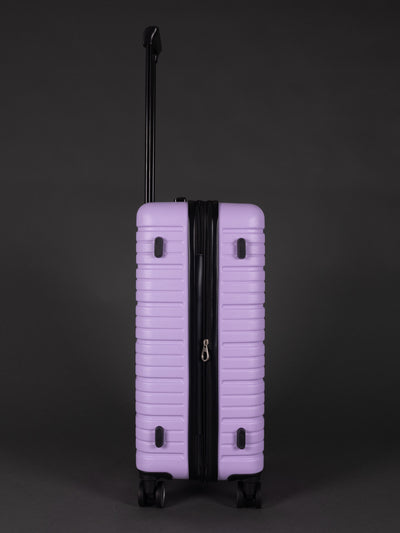 BEOW 3 Piece Lavender Luggage Set – 20", 24" & 28" Suitcases with Expandable Hard Shell, Spinner Wheels & TSA Locks
