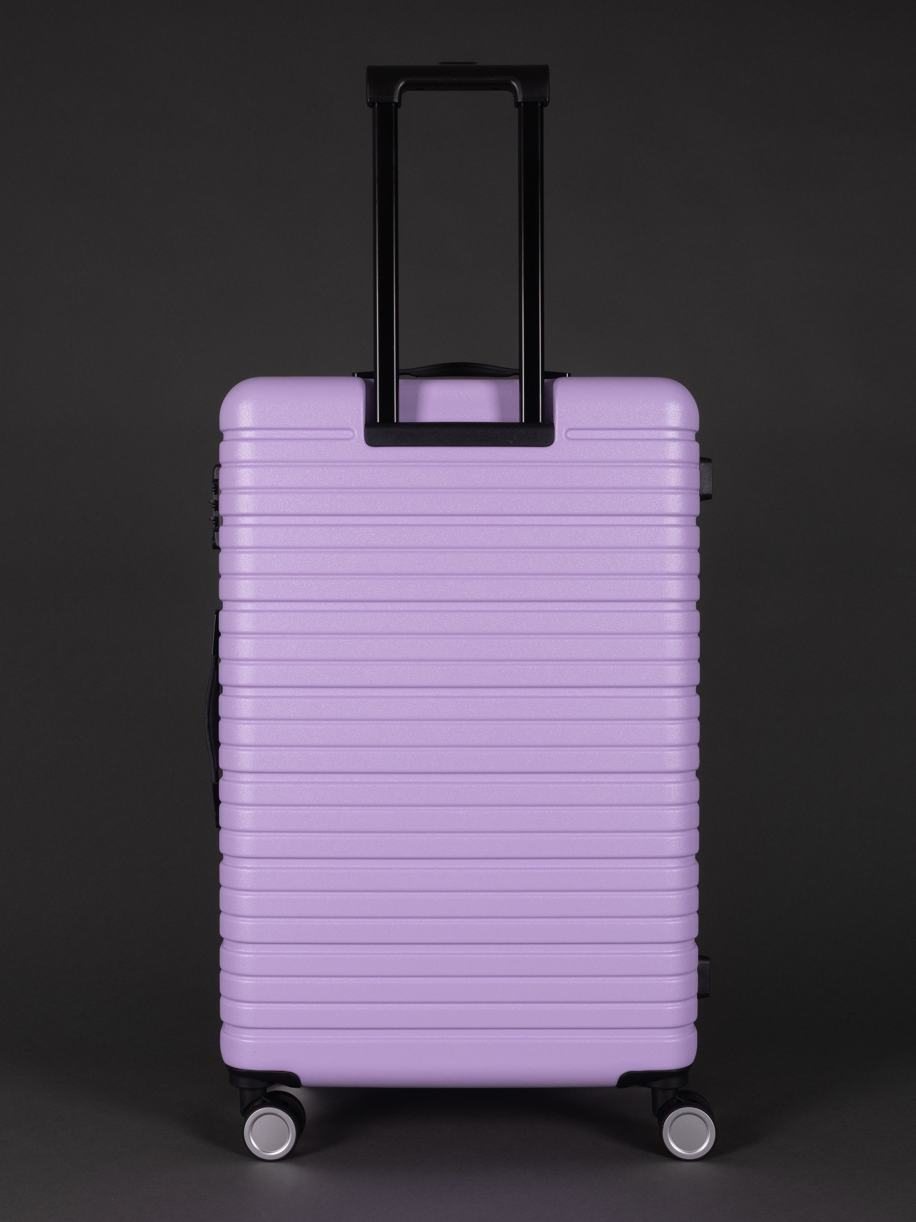 BEOW 3 Piece Lavender Luggage Set – 20", 24" & 28" Suitcases with Expandable Hard Shell, Spinner Wheels & TSA Locks