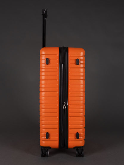 “BEOW hard-shell luggage set drop-tested for durability – 3 piece expandable suitcases”