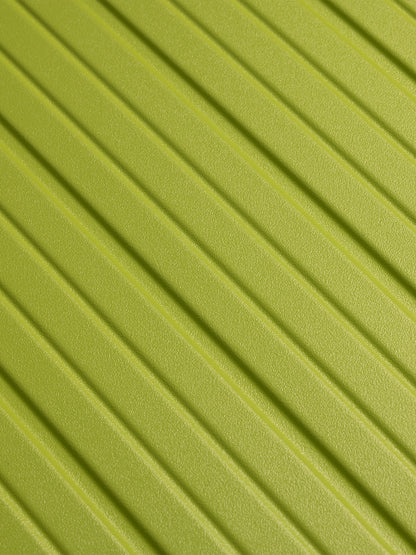 BEOW 3 Piece Lime Green Luggage Set – 20", 24" & 28" Suitcases with Expandable Hard Shell, Spinner Wheels & TSA Locks