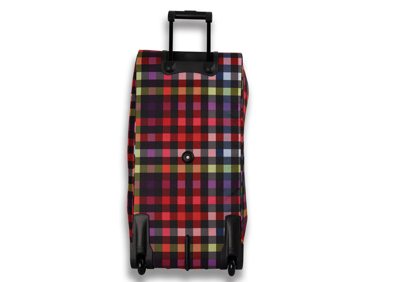 Highbury Large Flight bag With 2 wheeled Holdall, Personalized Luggage Tag, 28" Soft Luggage Suitcase