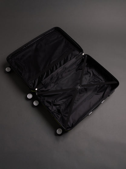 BEOW 3 Piece Lime Green Luggage Set – 20", 24" & 28" Suitcases with Expandable Hard Shell, Spinner Wheels & TSA Locks