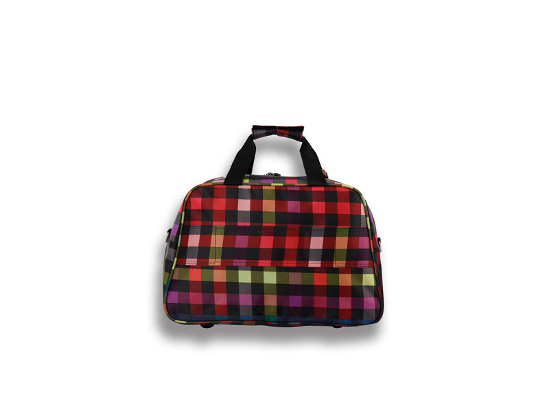 Highbury Cabin Size Flight bag With Strap, Personalized Luggage Tag, Weekender bag, Holiday Bag
