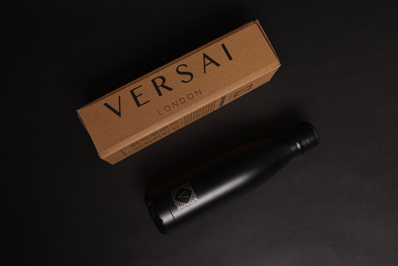 Versai Personalised Stainless Steel 500ml Coca-Cola Water Bottle