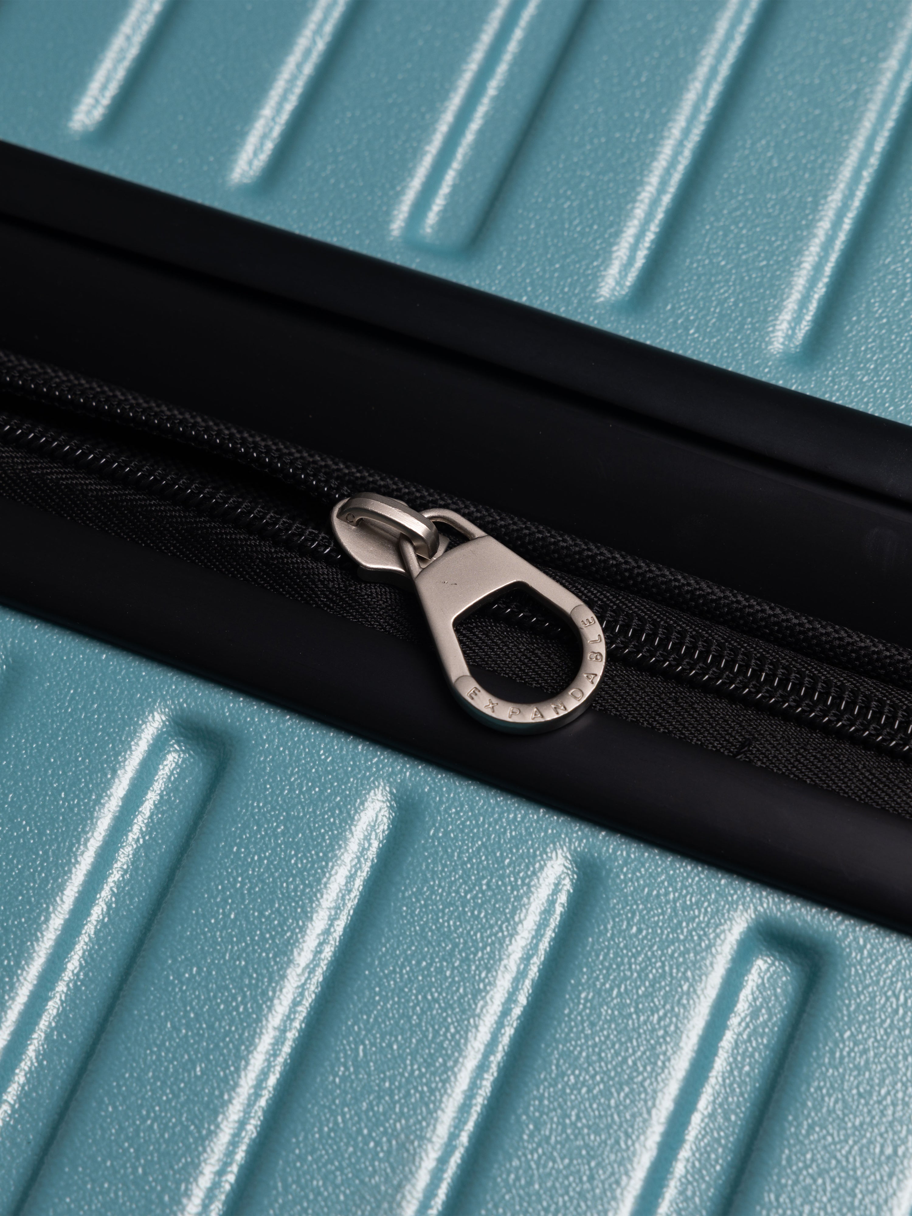 BEOW 3 Piece Teal Luggage Set – 20", 24" & 28" Suitcases with Expandable Hard Shell, Spinner Wheels & TSA Locks