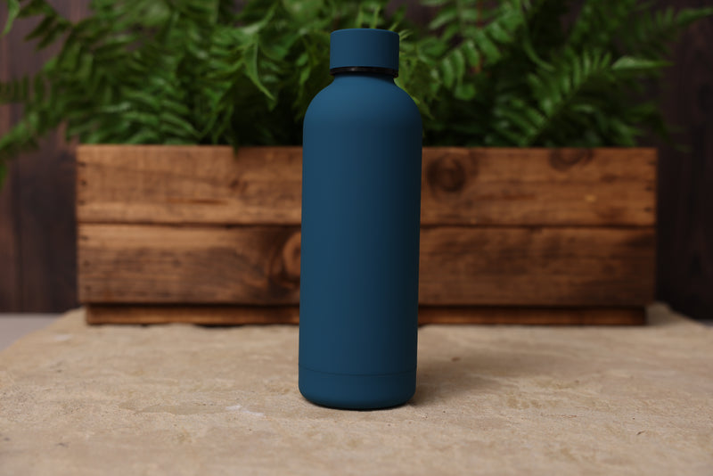 Personalised Stainless Steel 500ml Water Bottle