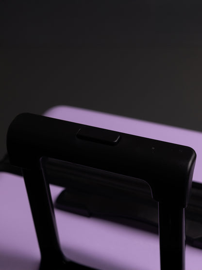 BEOW 3 Piece Lavender Luggage Set – 20", 24" & 28" Suitcases with Expandable Hard Shell, Spinner Wheels & TSA Locks