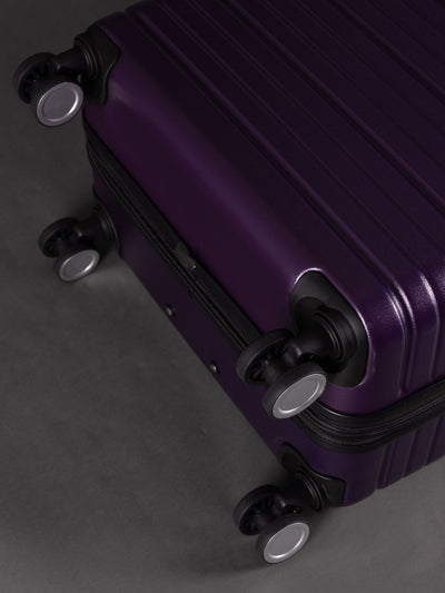 “Lightweight BEOW hard-shell luggage set – 3 piece expandable suitcases with 360-degree spinner wheels”