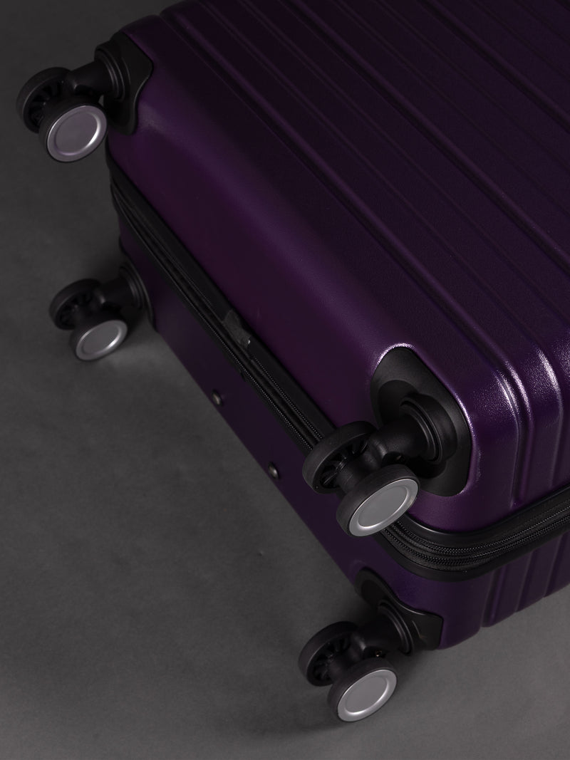 “Lightweight BEOW hard-shell luggage set – 3 piece expandable suitcases with 360-degree spinner wheels”