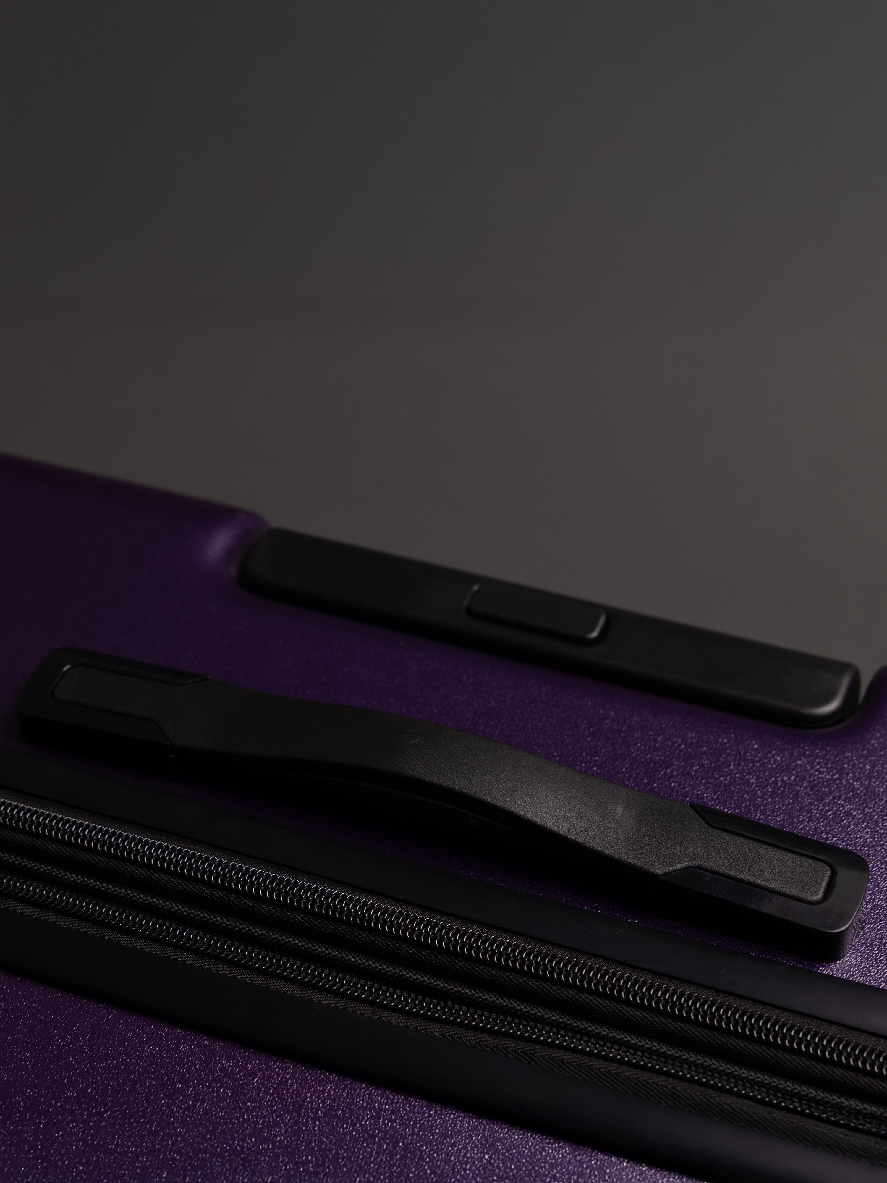 BEOW 3 Piece Purple Luggage Set – 20", 24" & 28" Suitcases with Expandable Hard Shell, Spinner Wheels & TSA Locks