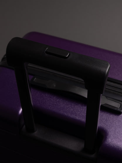 “BEOW telescopic handle and spinner wheels – durable 3 piece suitcase set”