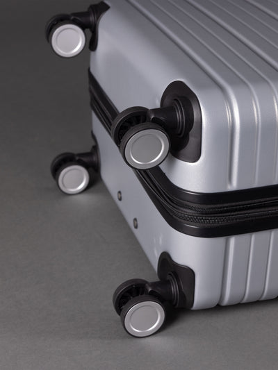 “Lightweight BEOW hard-shell luggage set – 3 piece expandable suitcases with 360-degree spinner wheels”