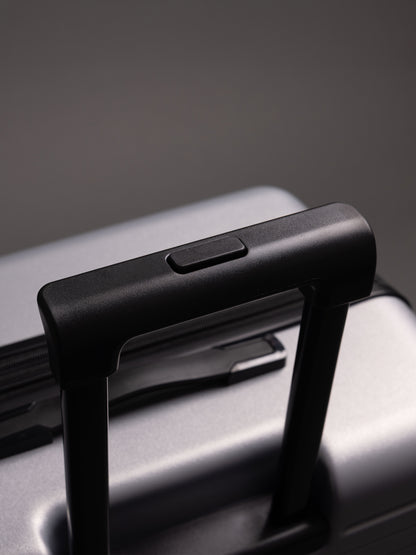 “BEOW telescopic handle and spinner wheels – durable 3 piece suitcase set”