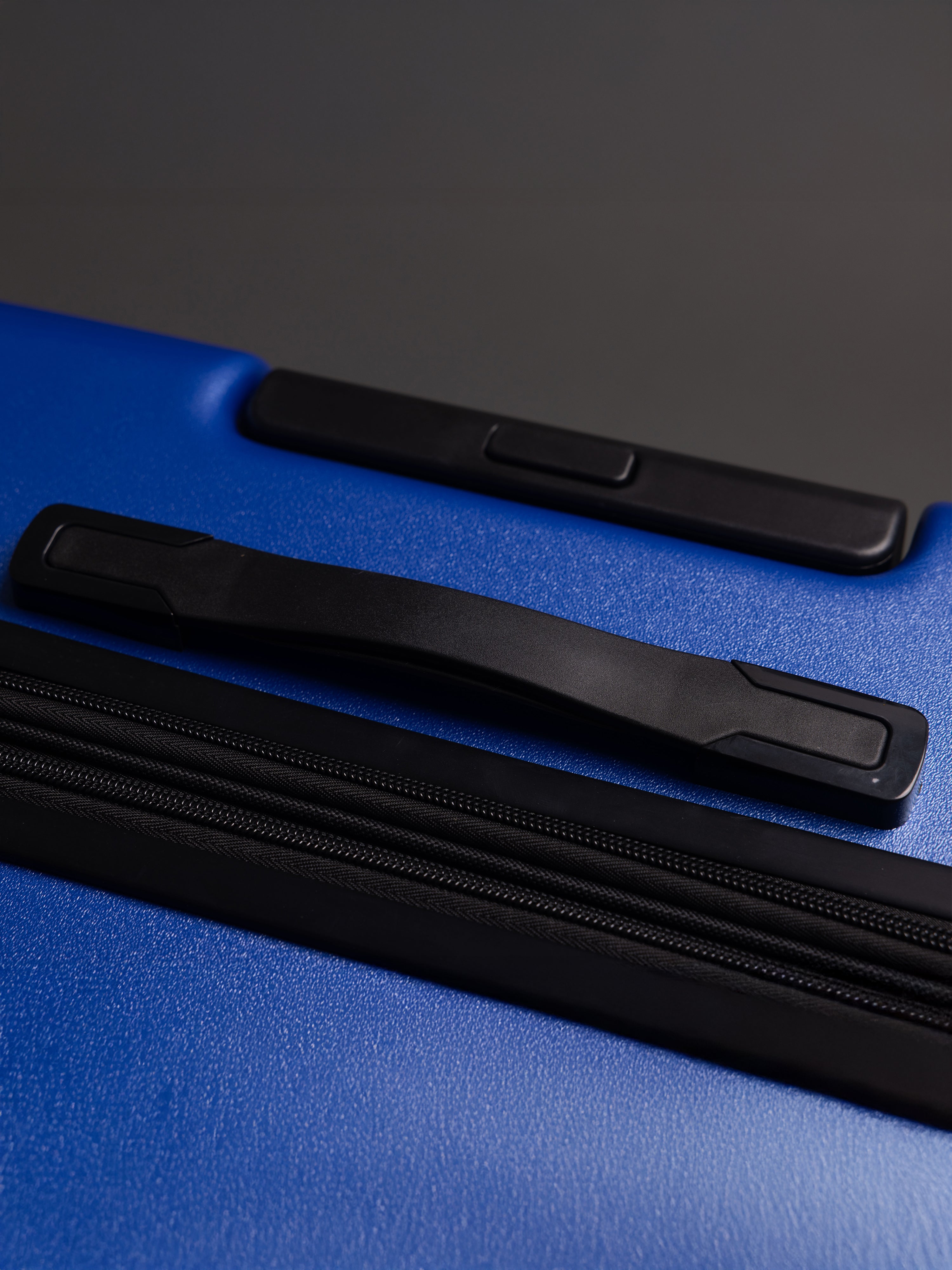 BEOW 3 Piece Blue Luggage Set – 20", 24" & 28" Suitcases with Expandable Hard Shell, Spinner Wheels & TSA Locks