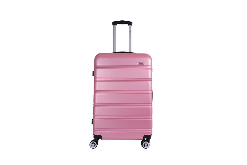 Redbrick Hardside Luggage ABS Hard-Shell Spinner/Suitcase Set with 8 Wheels - 71cm / 28 inches, 61cm / 24 inches, 55cm / 20 inches 3 Piece Set (20", 24",28")
