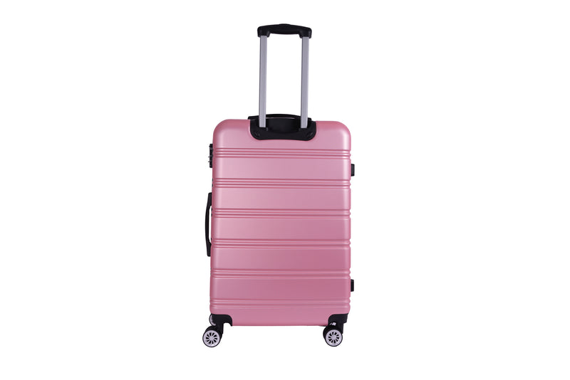 Redbrick Hardside Luggage ABS Hard-Shell Spinner/Suitcase Set with 8 Wheels - 71cm / 28 inches, 61cm / 24 inches, 55cm / 20 inches 3 Piece Set (20", 24",28")