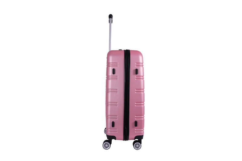 Redbrick Hardside Luggage ABS Hard-Shell Spinner/Suitcase Set with 8 Wheels - 71cm / 28 inches, 61cm / 24 inches, 55cm / 20 inches 3 Piece Set (20", 24",28")