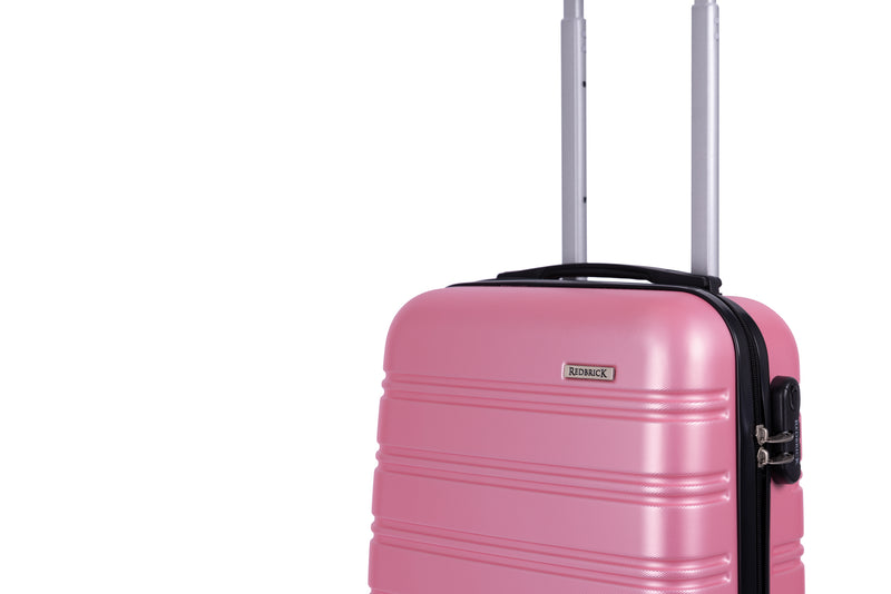 Redbrick Hardside Luggage ABS Hard-Shell Spinner/Suitcase Set with 8 Wheels - 71cm / 28 inches, 61cm / 24 inches, 55cm / 20 inches 3 Piece Set (20", 24",28")