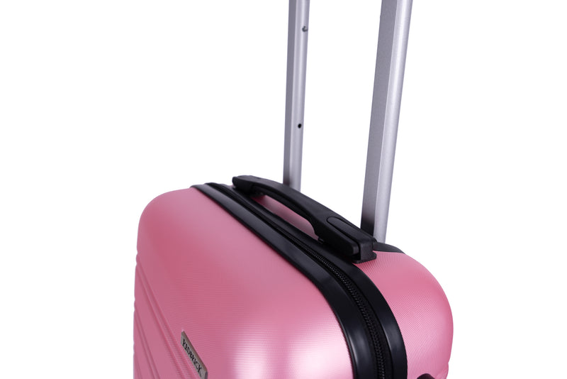 Redbrick Hardside Luggage ABS Hard-Shell Spinner/Suitcase Set with 8 Wheels - 71cm / 28 inches, 61cm / 24 inches, 55cm / 20 inches 3 Piece Set (20", 24",28")