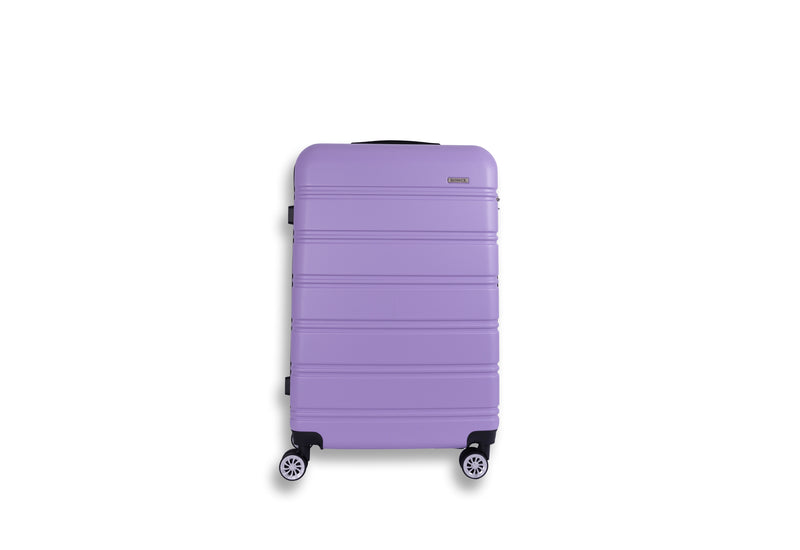 Redbrick Hardside Luggage ABS Hard-Shell Spinner/Suitcase Set with 8 Wheels - 71cm / 28 inches, 61cm / 24 inches, 55cm / 20 inches 3 Piece Set (20", 24",28")