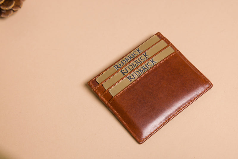 "Christmas gift idea – personalised card holder"