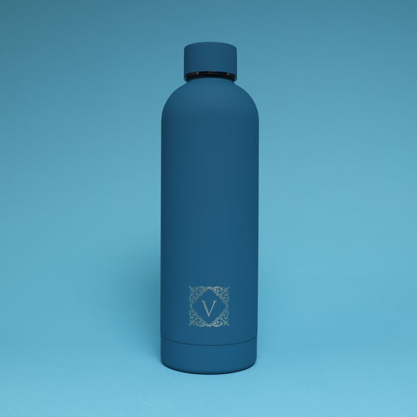 Versai Personalised Stainless Steel 500ml, 750ml, 1L Water Bottle