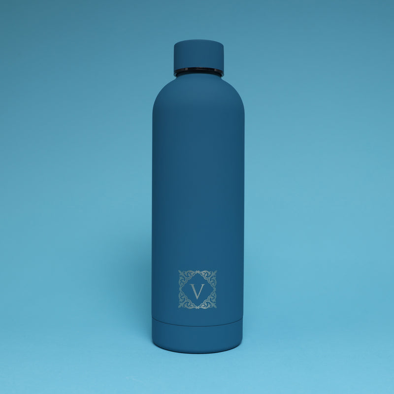Versai Personalised Stainless Steel 500ml, 750ml, 1L Water Bottle