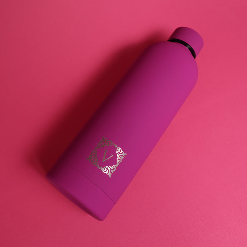 Versai Personalised Stainless Steel 500ml, 750ml, 1L Water Bottle