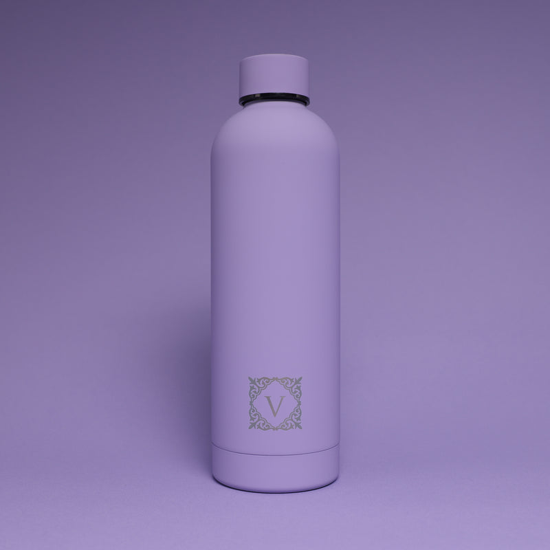 Versai Personalised Stainless Steel 500ml, 750ml, 1L Water Bottle