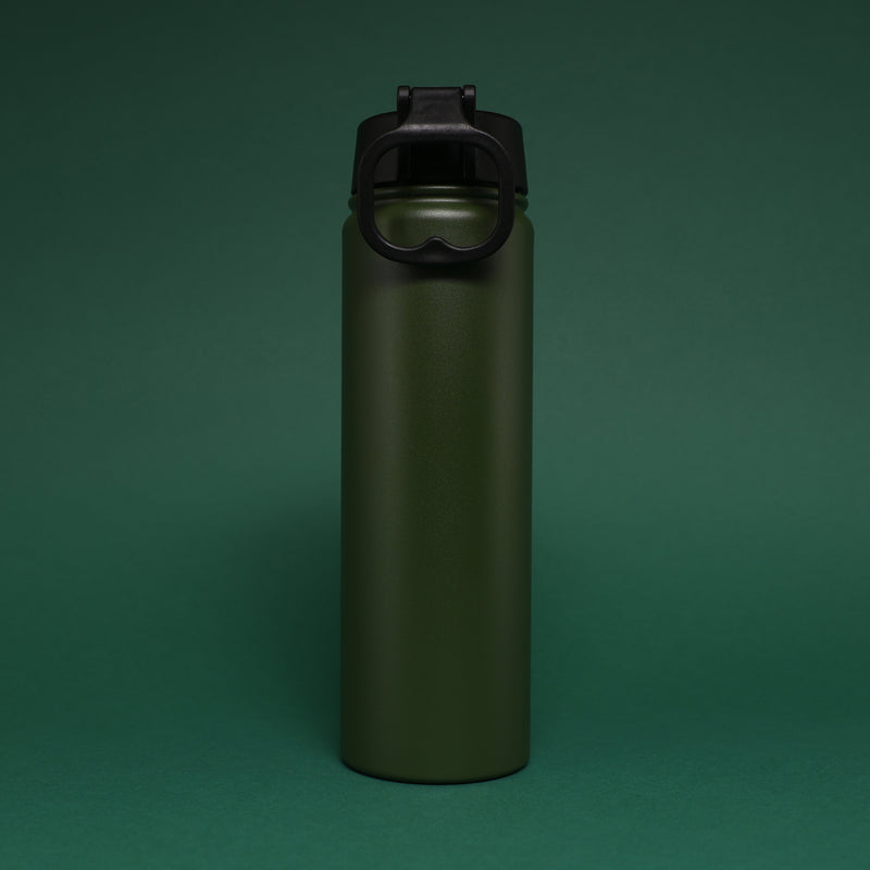 Versai Personalised Stainless Steel 18oz, 22oz, 32oz Straw Water Bottle